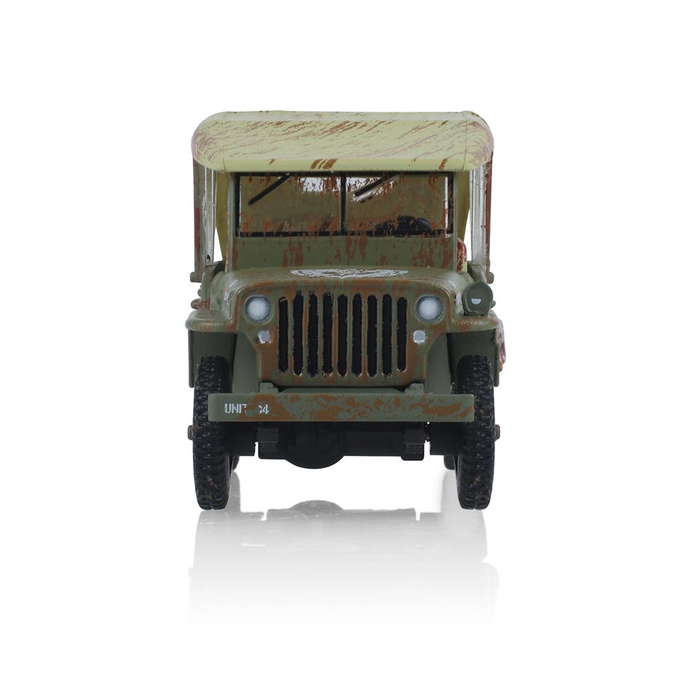 1940 Willys MB Jeep - Zombie Tribute