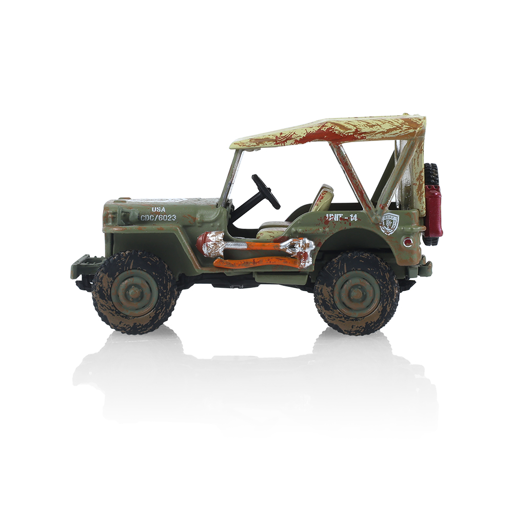 1940 Willys MB Jeep - Zombie Tribute