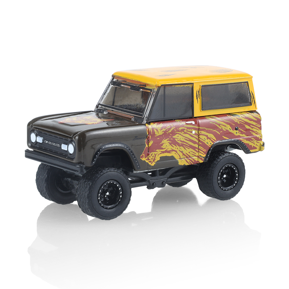 1967 Ford Bronco (Lifted) - Werewolf Tribute
