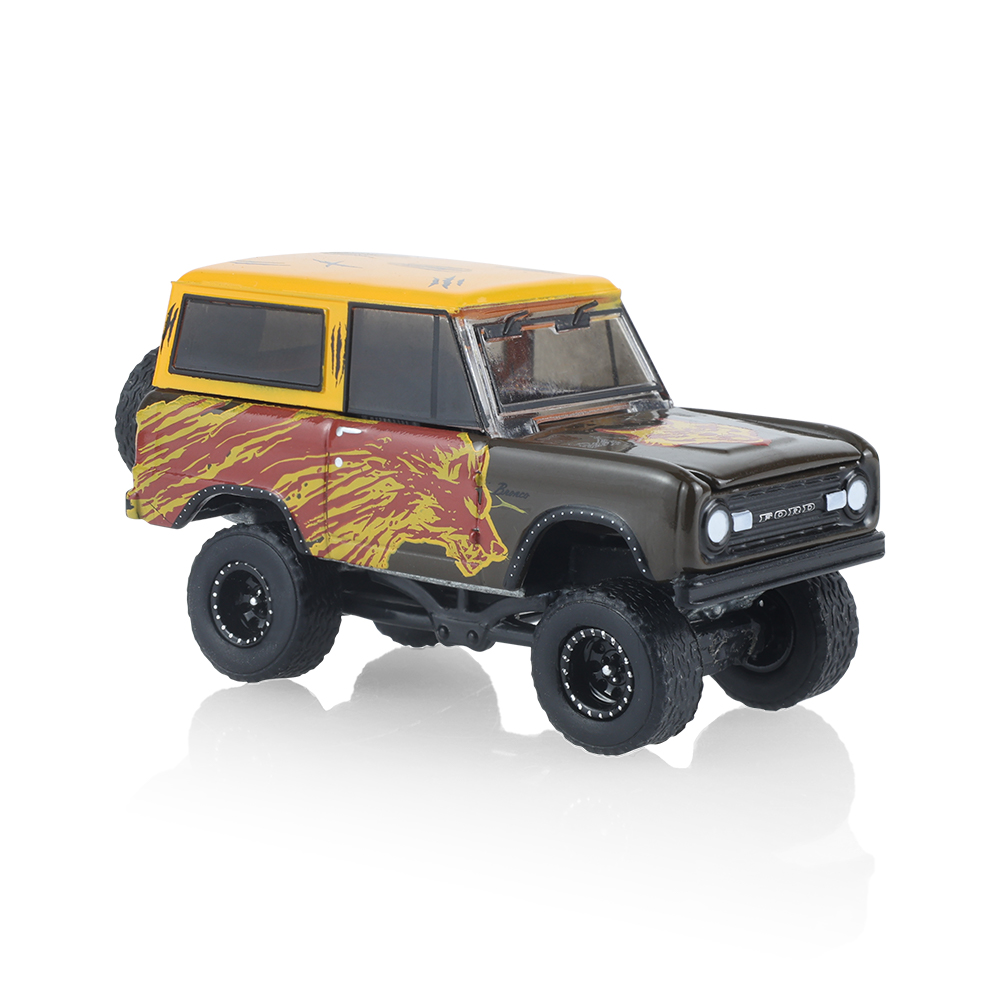 1967 Ford Bronco (Lifted) - Werewolf Tribute