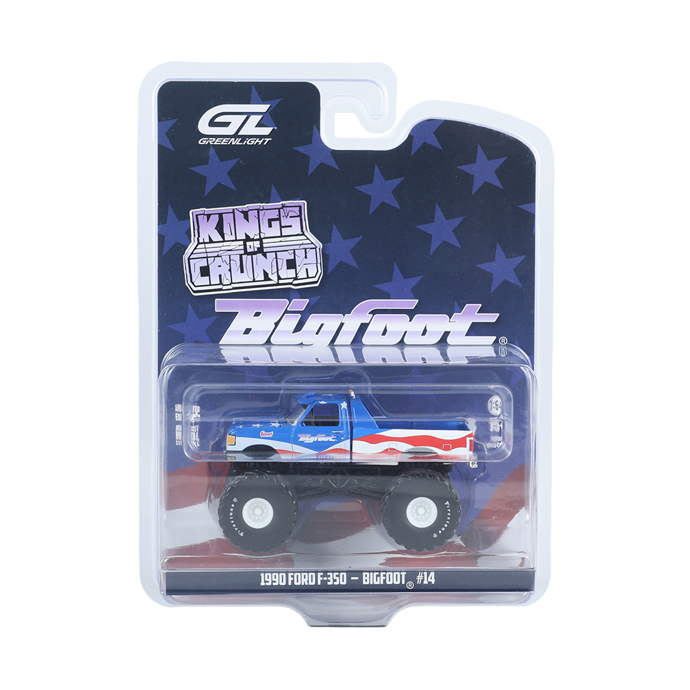 Kings of Crunch - Bigfoot #14 - 1990 Ford F-350 Truck USA 250 Tribute