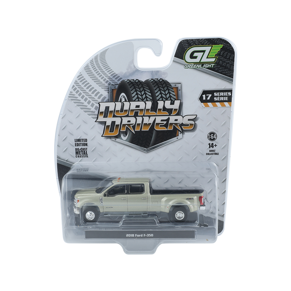 2018 Ford F-350-Dually White Gold