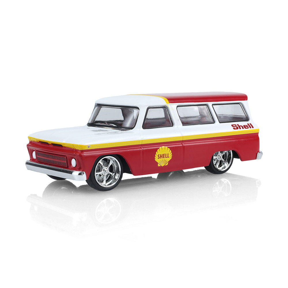 1966 Chevrolet Suburban - Shell