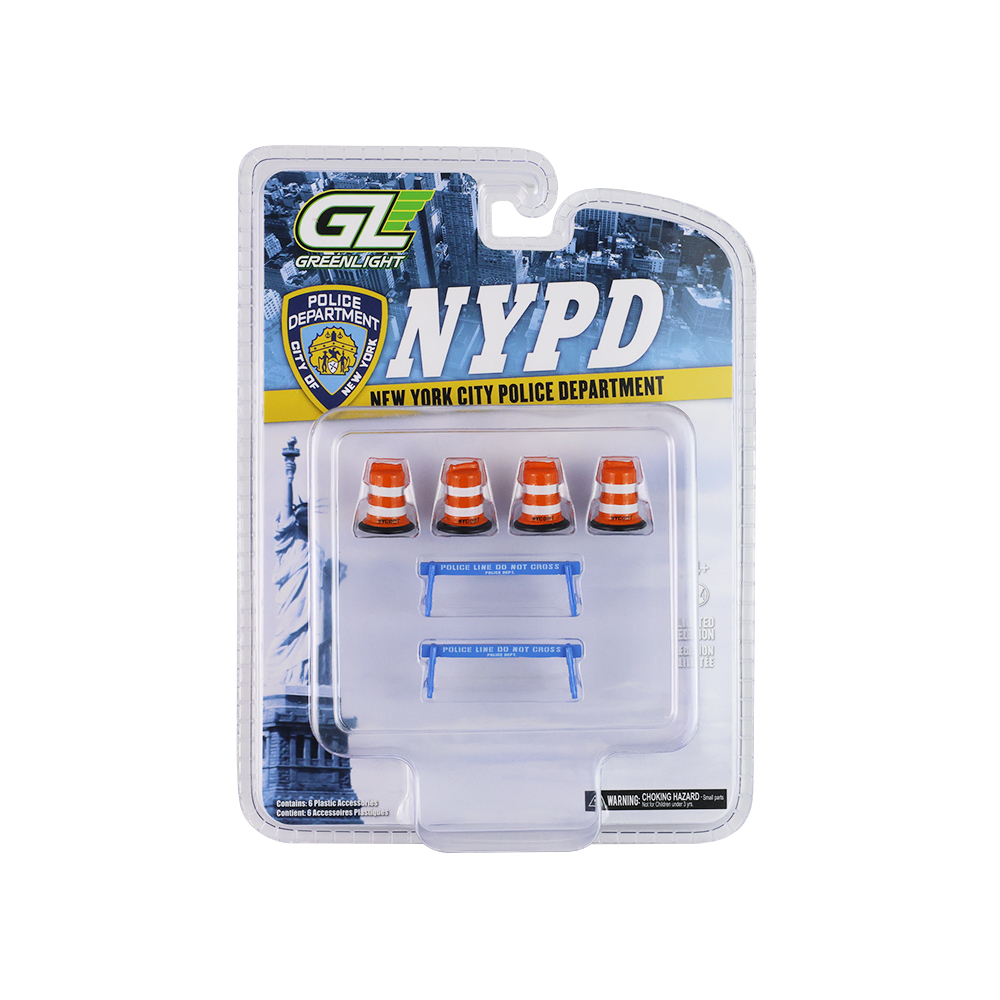 LAPD (Los Angeles Police Department) Road Accessory Pack