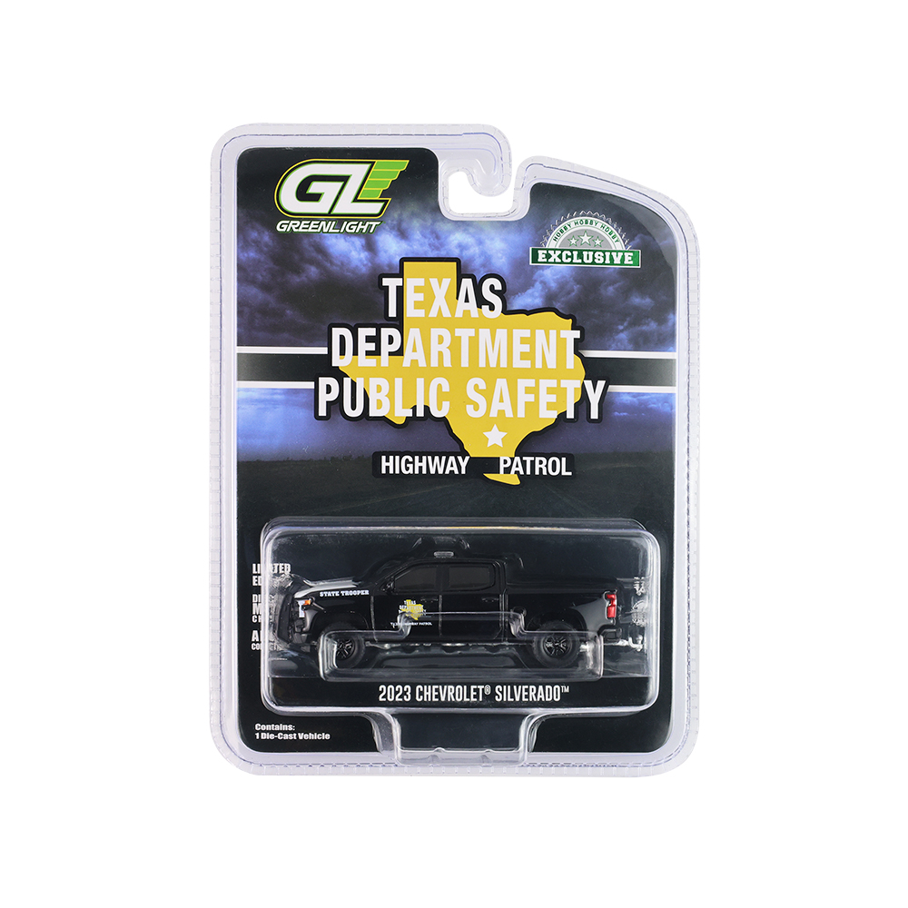 2023 Chevrolet Silverado - Texas Department of Public Safety (Hobby Exclusive) 