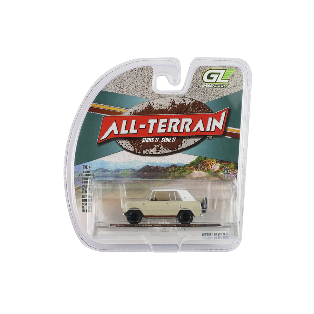 1967 International Scout 800 Sportop - Cream & Brown Solid Pack